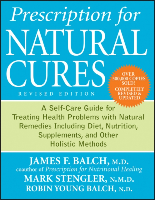 E-kniha Prescription for Natural Cures James F. Balch