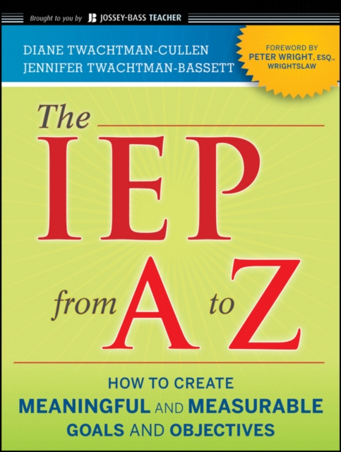E-knjiga IEP from A to Z Diane Twachtman-Cullen