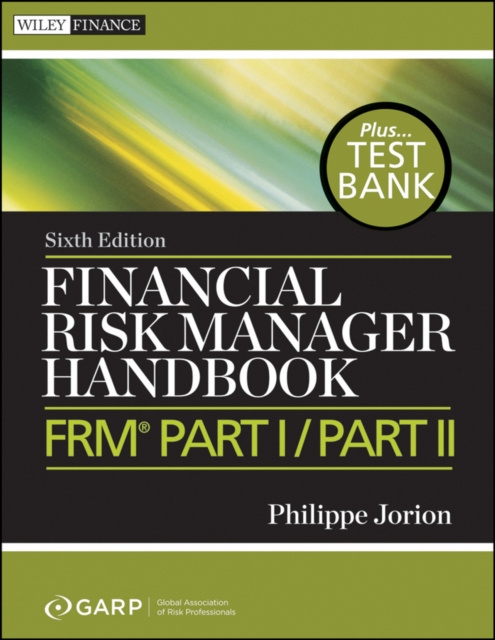 E-kniha Financial Risk Manager Handbook Philippe Jorion