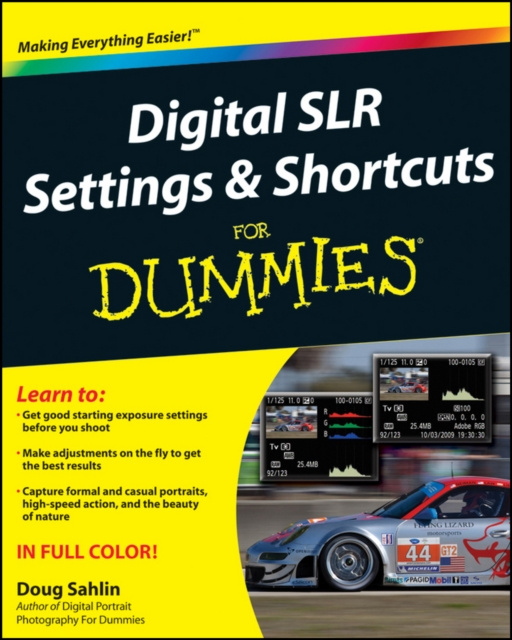 E-kniha Digital SLR Settings and Shortcuts For Dummies Doug Sahlin