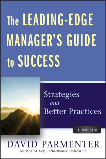 E-kniha Leading-Edge Manager's Guide to Success David Parmenter