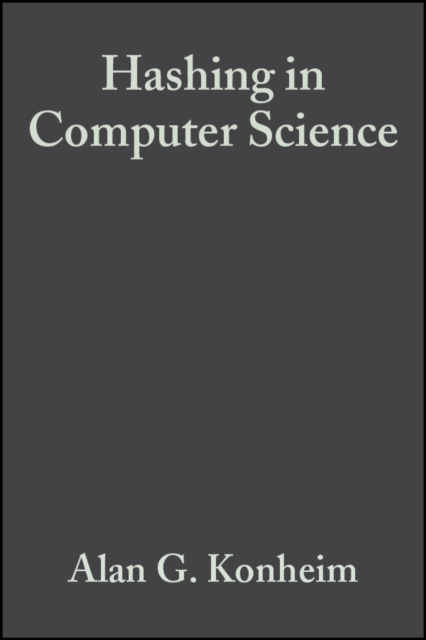 E-book Hashing in Computer Science Alan G. Konheim