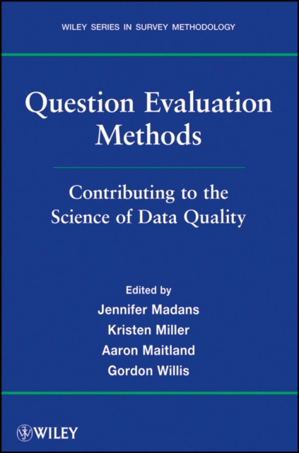 E-book Question Evaluation Methods Jennifer Madans