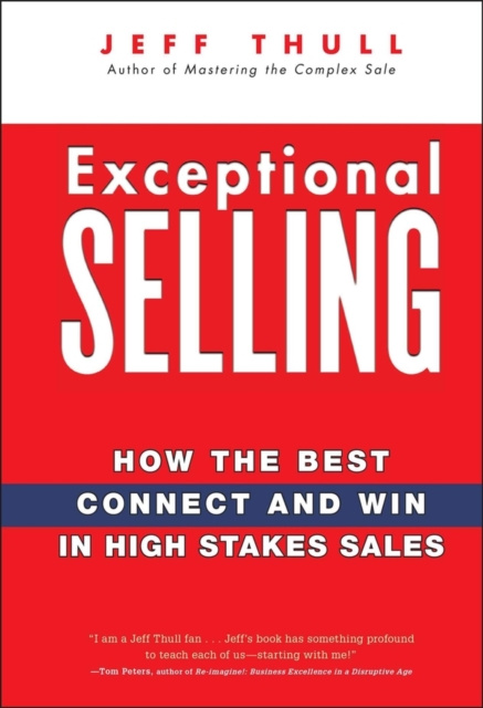E-book Exceptional Selling Jeff Thull
