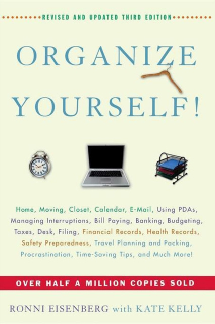E-knjiga Organize Yourself! Ronni Eisenberg