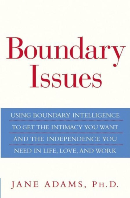 E-knjiga Boundary Issues Jane Adams