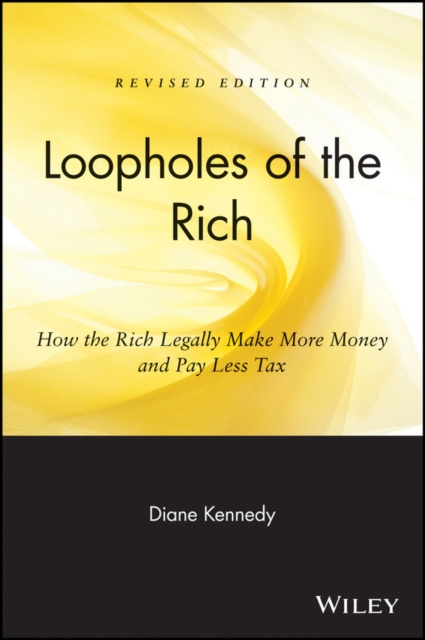 E-knjiga Loopholes of the Rich Diane Kennedy