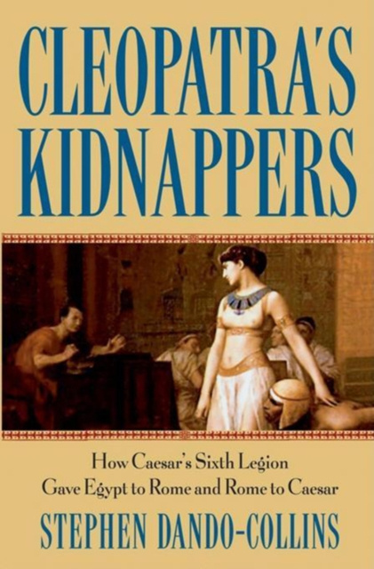 E-book Cleopatra's Kidnappers Stephen Dando-Collins