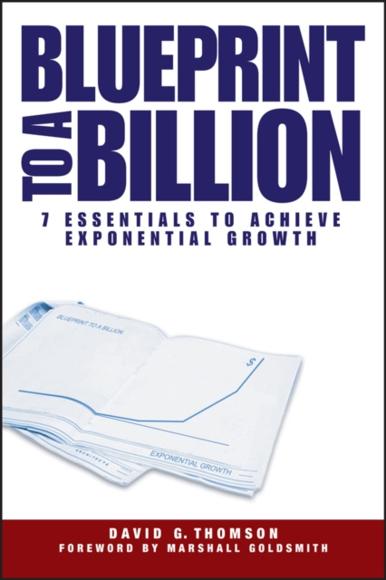 E-book Blueprint to a Billion David G. Thomson
