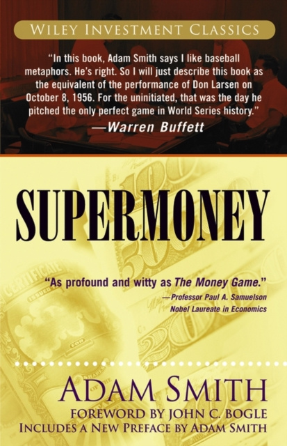 E-book Supermoney Adam Smith