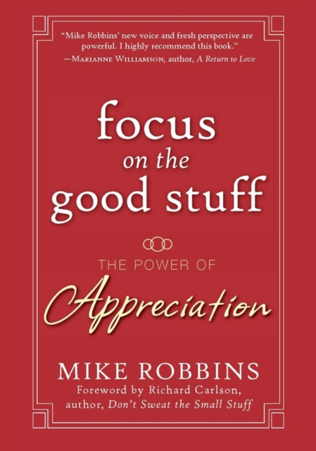 E-book Focus on the Good Stuff Mike Robbins