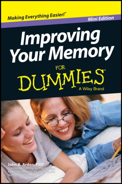 E-knjiga Improving Your Memory For Dummies Arden John B. Arden