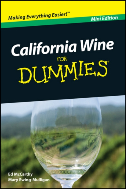 Libro elettronico California Wine For Dummies McCarthy Ed McCarthy
