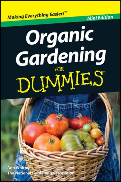 E-knjiga Organic Gardening For Dummies Whitman Ann Whitman