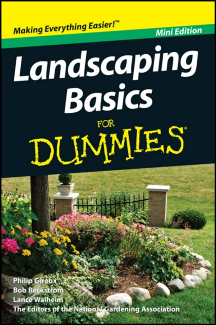 E-book Landscaping Basics For Dummies Giroux Philip Giroux