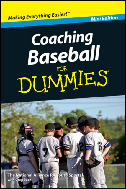 E-knjiga Coaching Baseball For Dummies National Alliance for Youth Sports