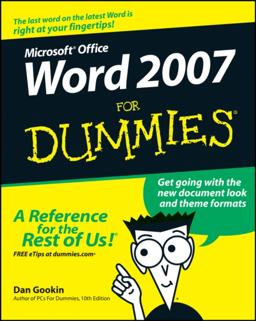 E-book Word 2007 For Dummies Dan Gookin