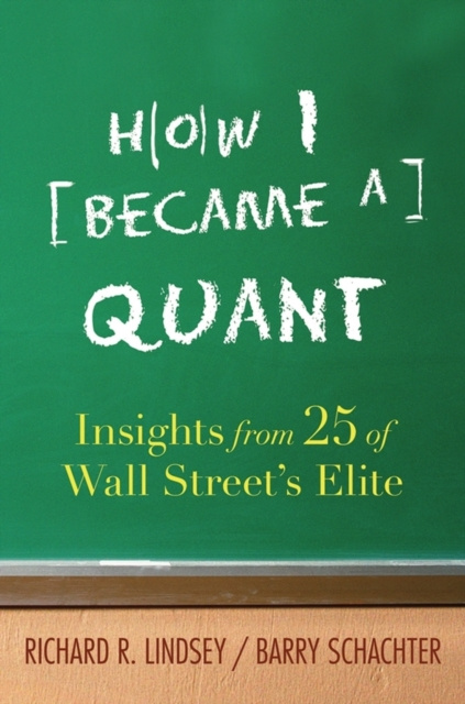 E-book How I Became a Quant Barry Schachter