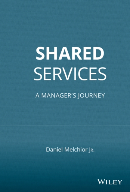 E-knjiga Shared Services Jr. Daniel C. Melchior