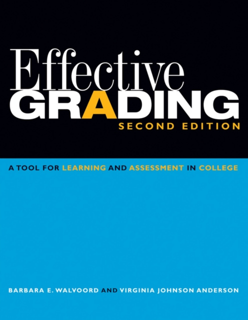 E-knjiga Effective Grading Barbara E. Walvoord