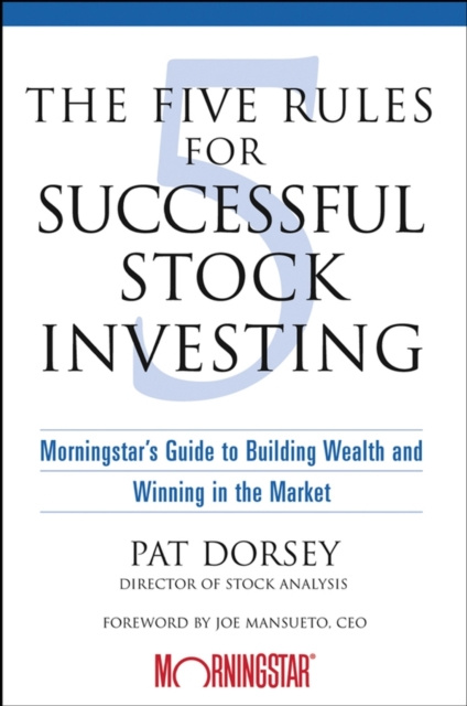 E-kniha Five Rules for Successful Stock Investing Pat Dorsey