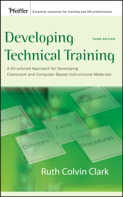 E-book Developing Technical Training Ruth C. Clark
