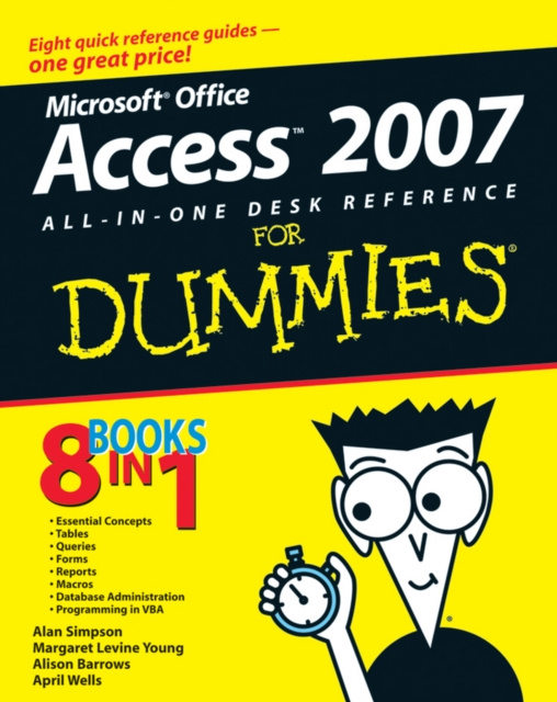 E-kniha Microsoft Office Access 2007 All-in-One Desk Reference For Dummies Alan Simpson