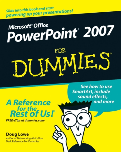 E-kniha PowerPoint 2007 For Dummies Doug Lowe