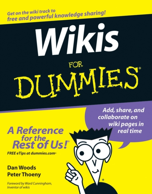 E-kniha Wikis For Dummies Dan Woods