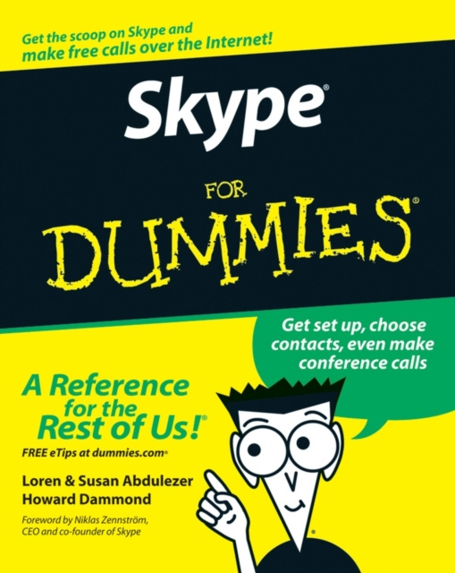 E-knjiga Skype For Dummies Loren Abdulezer