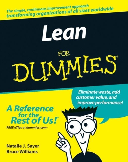 E-könyv Lean For Dummies Natalie J. Sayer