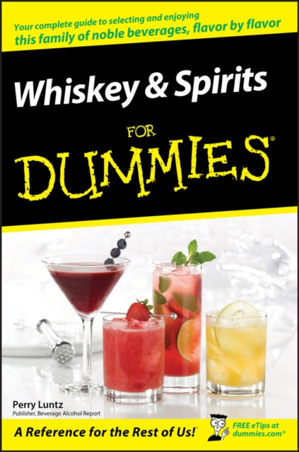 E-kniha Whiskey and Spirits For Dummies Perry Luntz