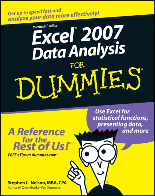 E-book Excel 2007 Data Analysis For Dummies Stephen L. Nelson
