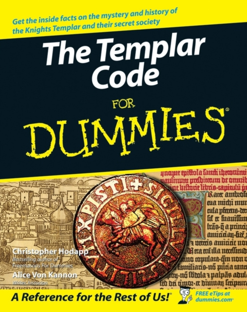 ebook Templar Code For Dummies Christopher Hodapp