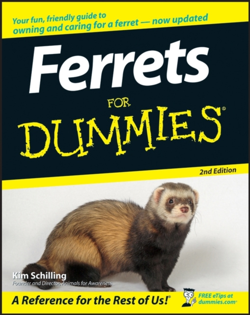 E-knjiga Ferrets For Dummies Schilling Kim Schilling