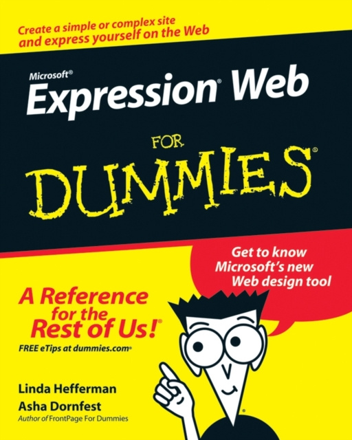 E-kniha Microsoft Expression Web For Dummies Linda Hefferman