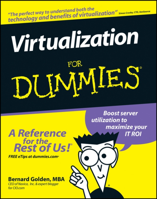 E-book Virtualization For Dummies Bernard Golden