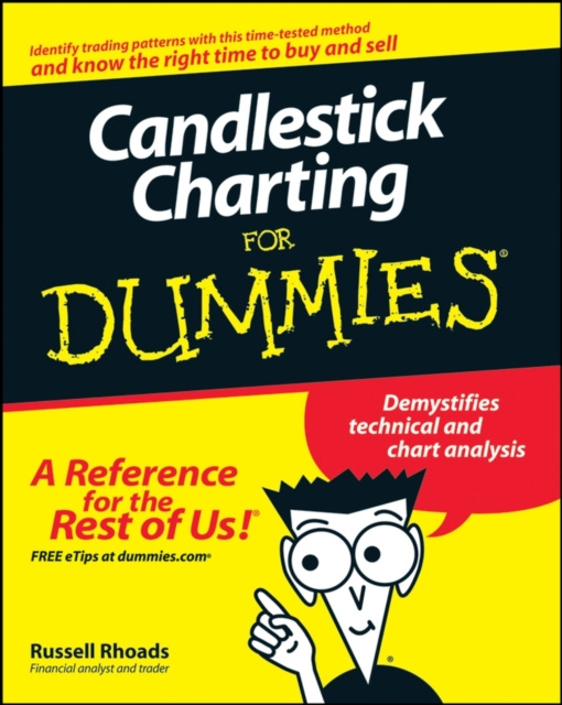 E-knjiga Candlestick Charting For Dummies Russell Rhoads