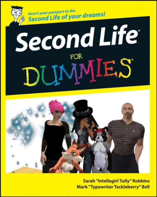 E-knjiga Second Life For Dummies Sarah Robbins