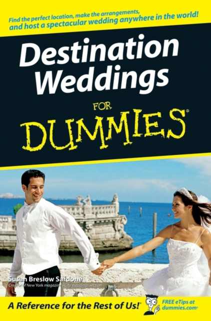 E-book Destination Weddings For Dummies Susan Breslow Sardone