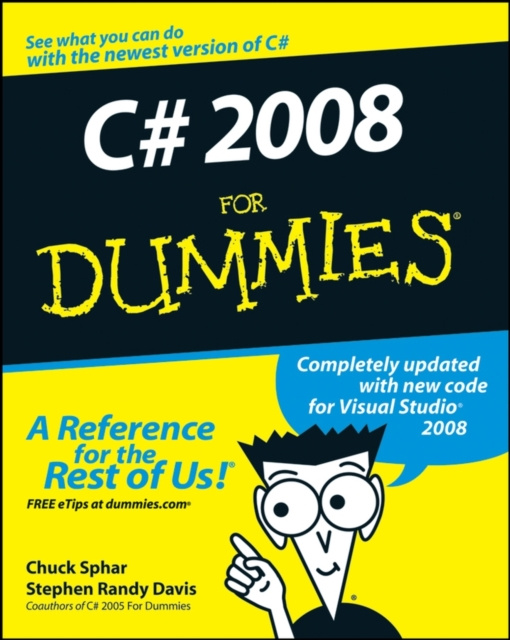 E-book C# 2008 For Dummies Stephen R. Davis