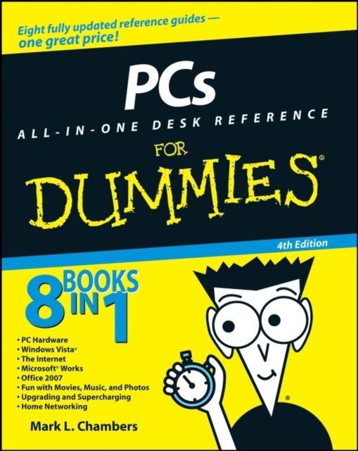 E-book PCs All-in-One Desk Reference For Dummies Mark L. Chambers