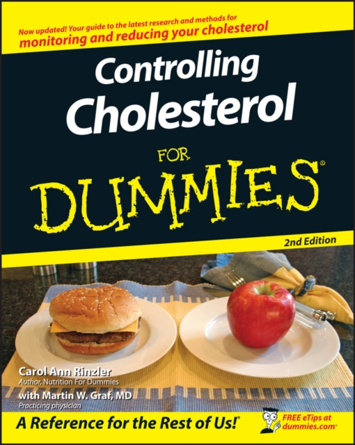 E-book Controlling Cholesterol For Dummies Carol Ann Rinzler