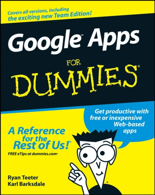 E-book Google Apps For Dummies Ryan Teeter