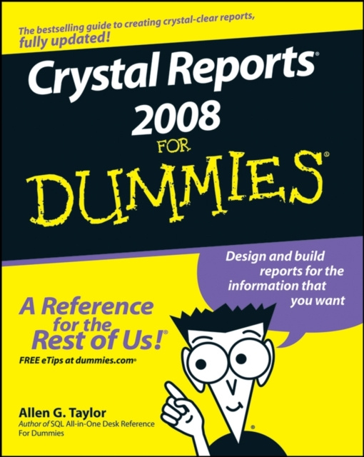 E-Book Crystal Reports 2008 For Dummies Allen G. Taylor