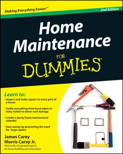 E-kniha Home Maintenance For Dummies James Carey
