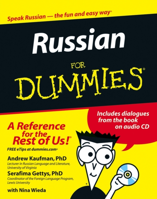 E-knjiga Russian For Dummies Andrew D. Kaufman