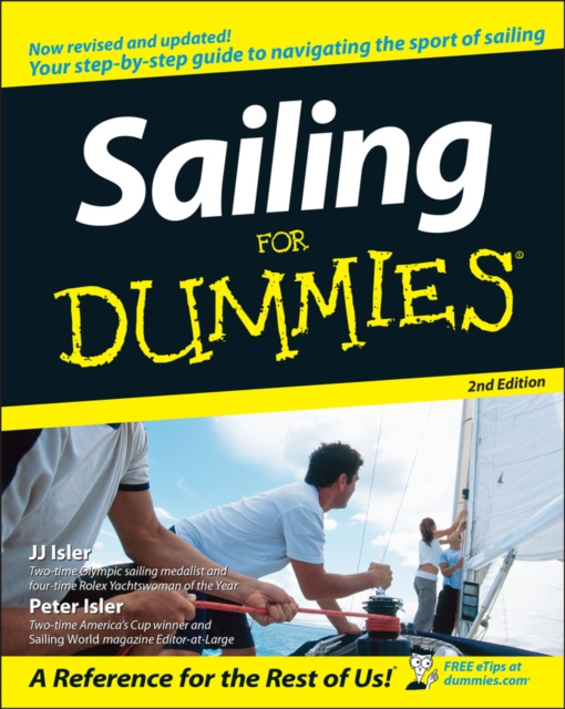 E-kniha Sailing For Dummies J. J. Isler
