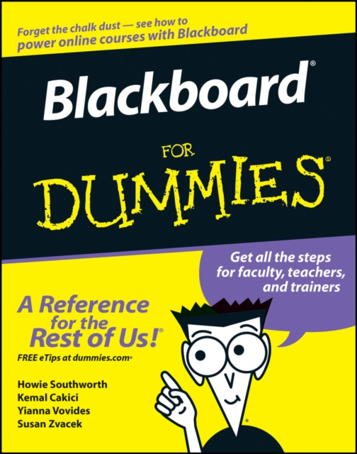 E-book Blackboard For Dummies Howie Southworth