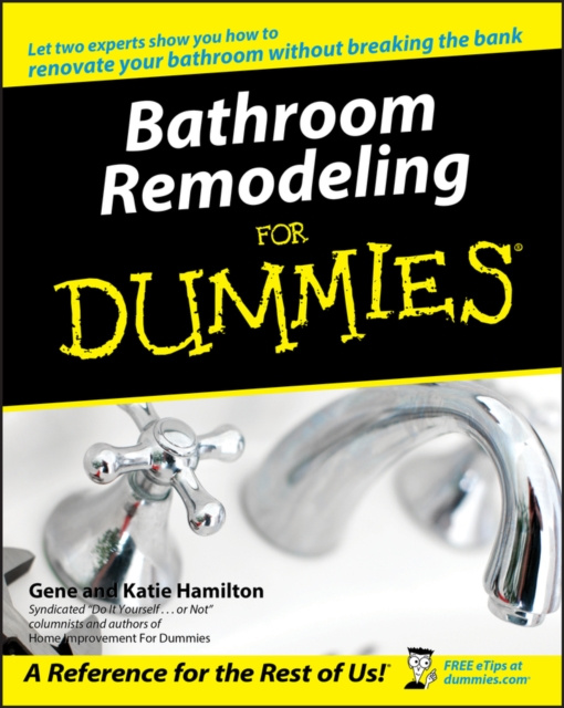 E-kniha Bathroom Remodeling For Dummies Gene Hamilton